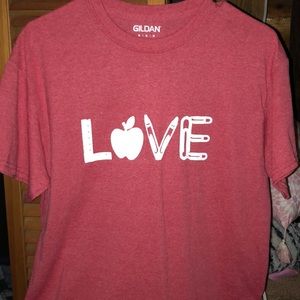 Teacher tee! Brand new! Never worn!